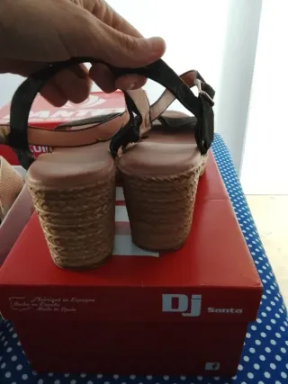 Zapatitos Panter Beige y Negro