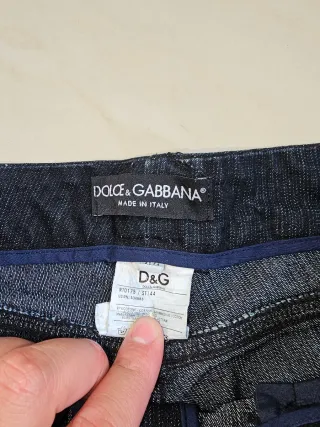 Dolce & Gabbana Jeans Taglia 44