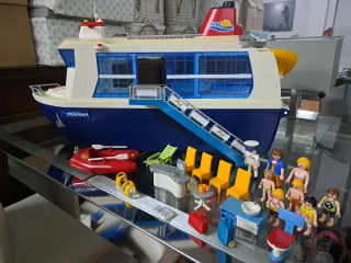 Crucero Panamá Playmobil