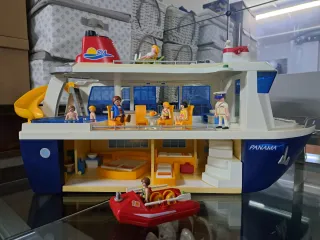 Crucero Panamá Playmobil