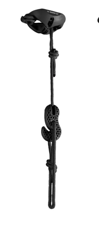 Soporte Hamaca La Siesta Negro.