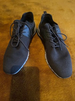 Zapatillas Zara Verdes Oliva (Casual)