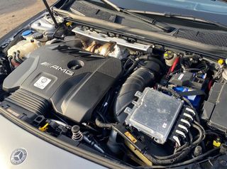 Despiece Mercedes-Benz CLA 45 AMG