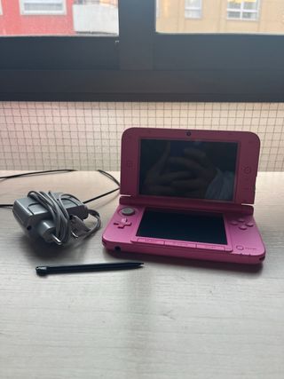 Nintendo 3DS XL Rosa para Paula
