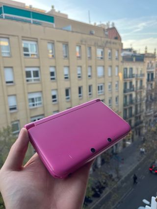 Nintendo 3DS XL Rosa para Paula