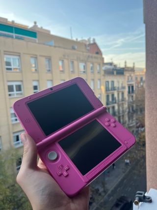 Nintendo 3DS XL Rosa para Paula