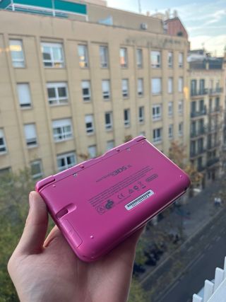 Nintendo 3DS XL Rosa para Paula