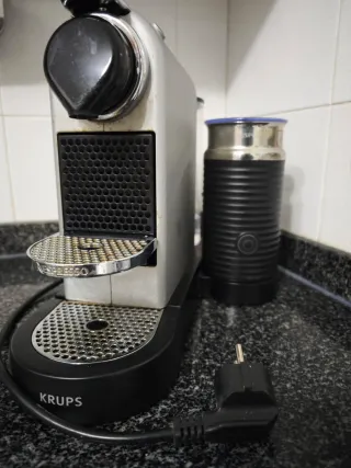 Nespresso (reparar) Citiz&Milk Aeroccino funciona