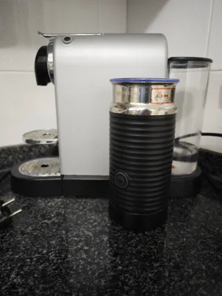 Nespresso (reparar) Citiz&Milk Aeroccino funciona