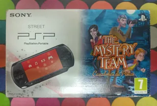 Caja PSP Street + Juego The Mystery Team