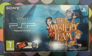 Caja PSP Street + Juego The Mystery Team