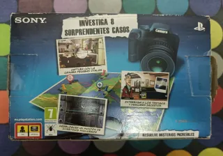 Caja PSP Street + Juego The Mystery Team