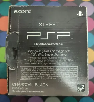 Caja PSP Street + Juego The Mystery Team