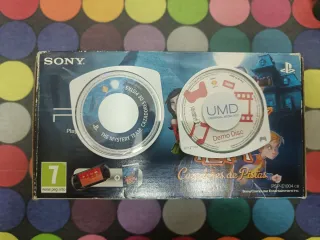 Caja PSP Street + Juego The Mystery Team