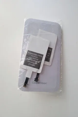 Cargador Inalámbrico Wireless + 2 Receptores.Nuevo