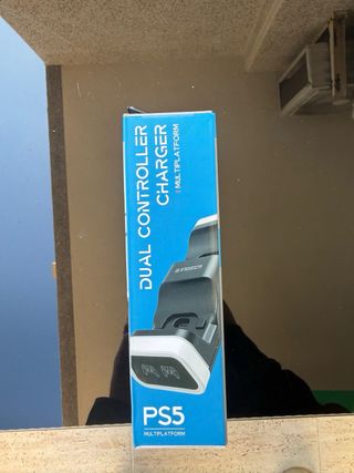 Cargador Dual Mandos PS5/Xbox Series/Swi