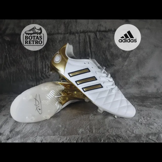 Botas Fútbol Adidas Kroos Elite Oro/Blanco