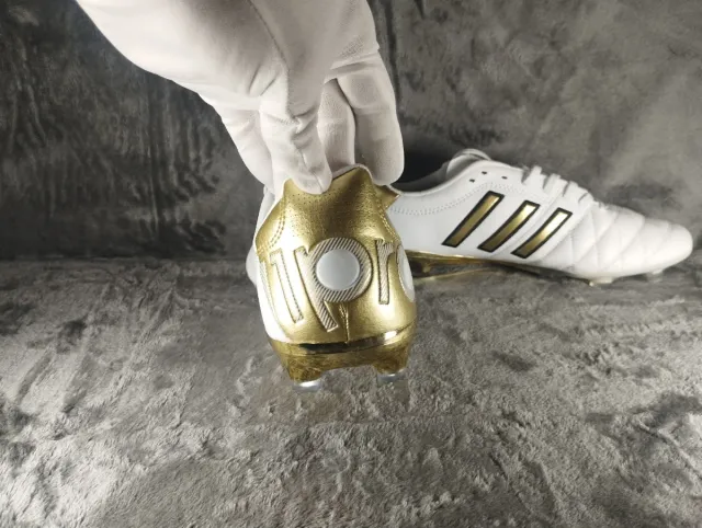 Botas Fútbol Adidas Kroos Elite Oro/Blanco