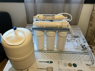 Sistema Ósmosis Inversa Agua Filtro