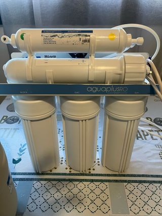 Sistema Ósmosis Inversa Agua Filtro