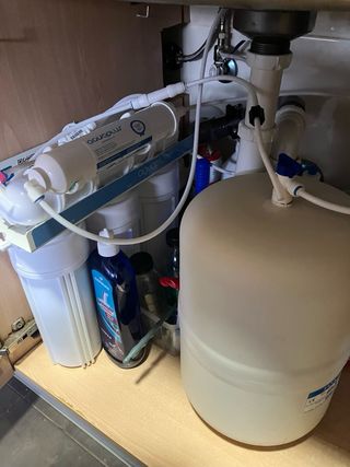 Sistema Ósmosis Inversa Agua Filtro