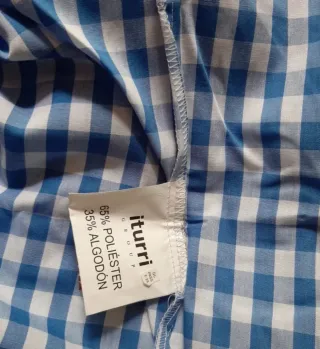 CAMISAS NUEVAS HOMBRE MANGA CORTA. Precio unidad