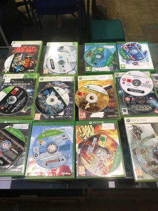 12 Juegos Xbox Variados