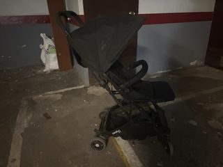 Silla de paseo negra