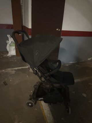 Silla de paseo negra