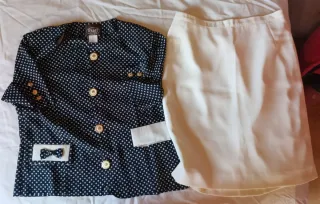 Conjunto Falda y Chaqueta KAREL