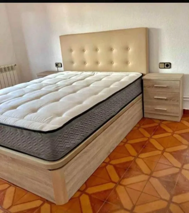 Camas completas de matrimonio NUEVO