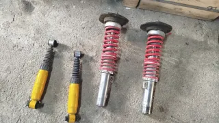 Suspensión roscada Peugeot 206