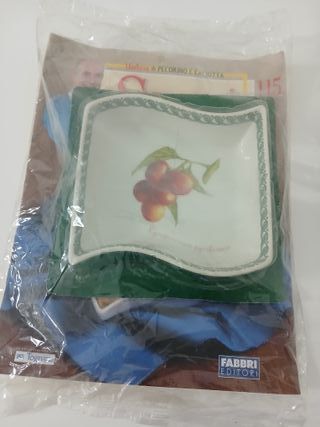 Piatto Ciotola Tognana Ceramica Frutta