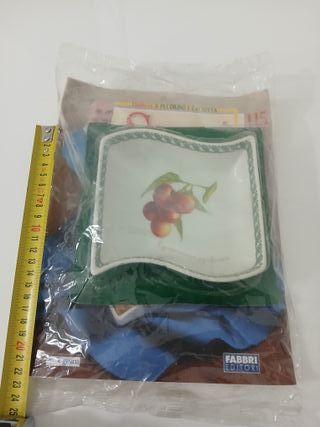 Piatto Ciotola Tognana Ceramica Frutta