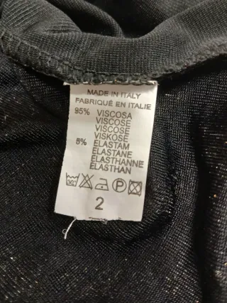 Tubino Smanicato Taglia Unica