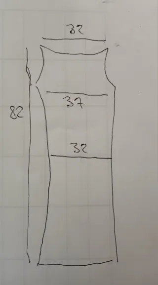 Tubino Smanicato Taglia Unica