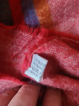 Bufanda Pashmina Multicolor