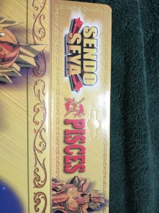 Cavalieri dello Zodiaco Pesci Sendo Seiya