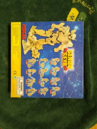 Cavalieri dello Zodiaco Pesci Sendo Seiya