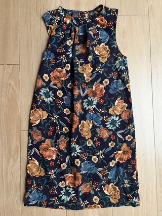 Vestido floral Mango Talla M