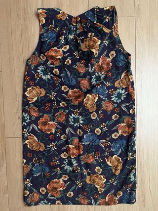 Vestido floral Mango Talla M