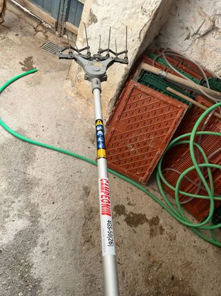 Máquina gasolina para aceitunas