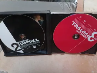 2 CD + DVD Maravilloso Raphael