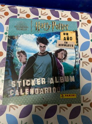 Álbum de Pegatinas Harry Potter Un Año en Hogwarts