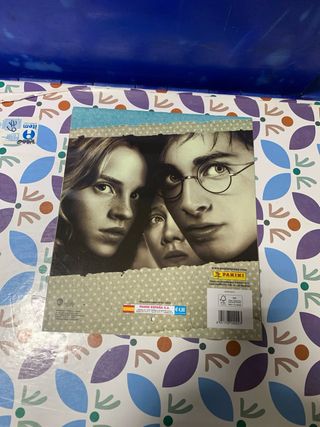 Álbum de Pegatinas Harry Potter Un Año en Hogwarts