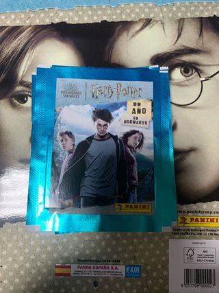 Álbum de Pegatinas Harry Potter Un Año en Hogwarts