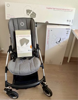 Bugaboo Bee 5 Silla + Capazo Completo