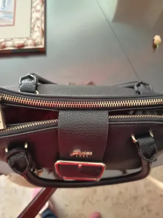 Bolso Guess Negro Mujer