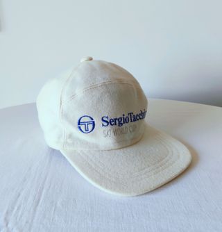 Cappello Sergio Tacchini Ski World Cup, vintage