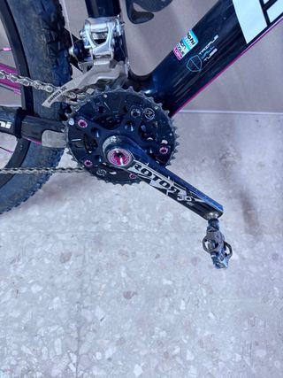 Bianchi Methanol 29 Carbono Tope Gama scott klein